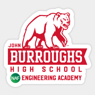 John Burroughs High School NAF Engineering Academy Sticker